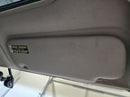 Passenger Sun Visor Illuminated Primary Fits 98-02 LAND CRUISER 640131