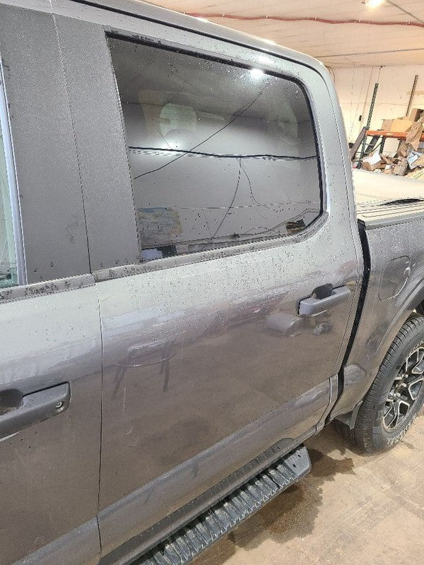 Driver Rear Side Door Crew Cab Power Window Fits 21-22 FORD F150 PICKU