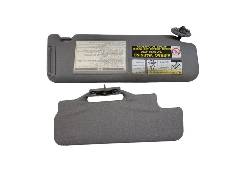 Driver Sun Visor Primary Without Illumination Fits 05-09 4 RUNNER 6673