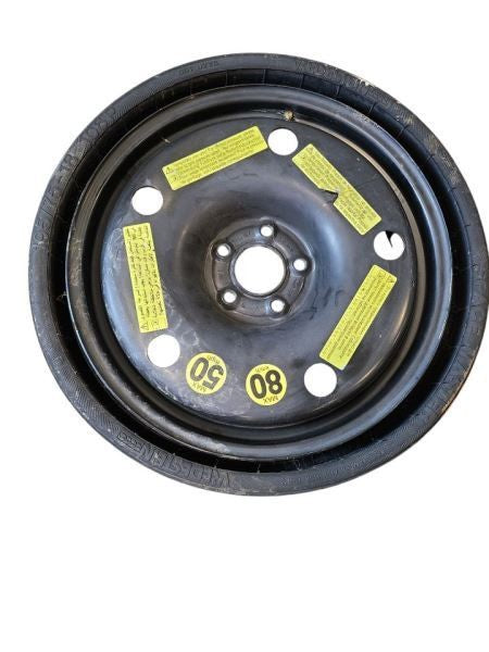 Wheel VIN Fp 7th And 8th Digit 18x6 Spare Steel Fits 14-17 AUDI SQ5 59