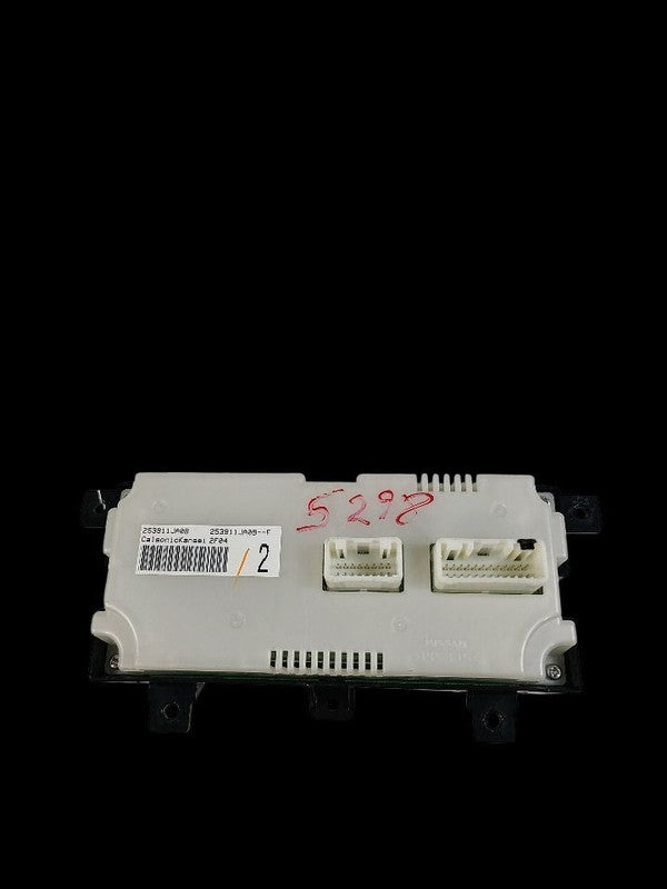 Audio Equipment Radio Control Panel Fits 11-17 QUEST 652323 253911JA0B