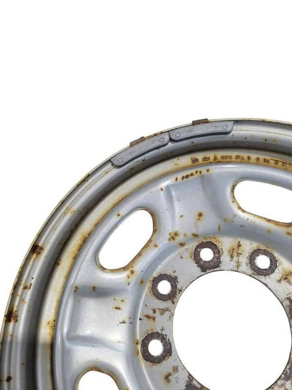 Wheel 17x7-1/2 5 Spoke Steel Argent Fits 10-26 FORD F250SD PICKUP 6675