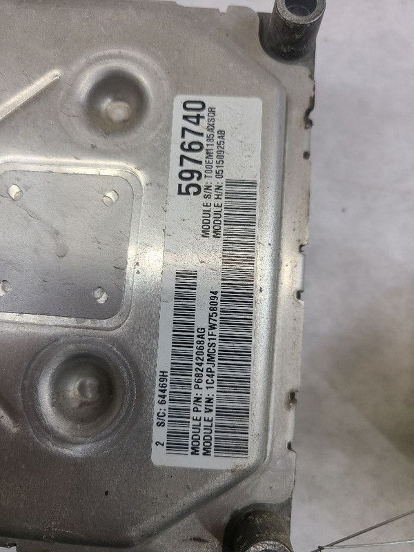 Engine ECM Electronic Control Module 3.6L Fits 15 200 607217