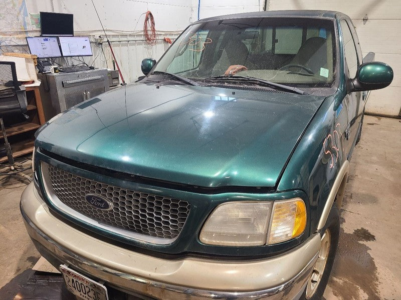 Hood Heritage Header Mounted Grille Fits 99-04 FORD F150 PICKUP 652294