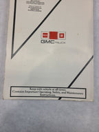 TGMC1500  1990 Owners Manual 612133
