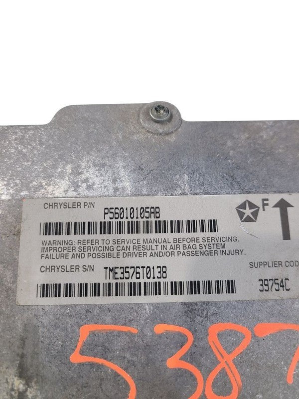 Chassis ECM  Middle Of Dash Fits 97 WRANGLER 658134