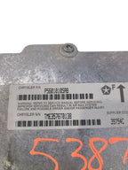 Chassis ECM  Middle Of Dash Fits 97 WRANGLER 658134