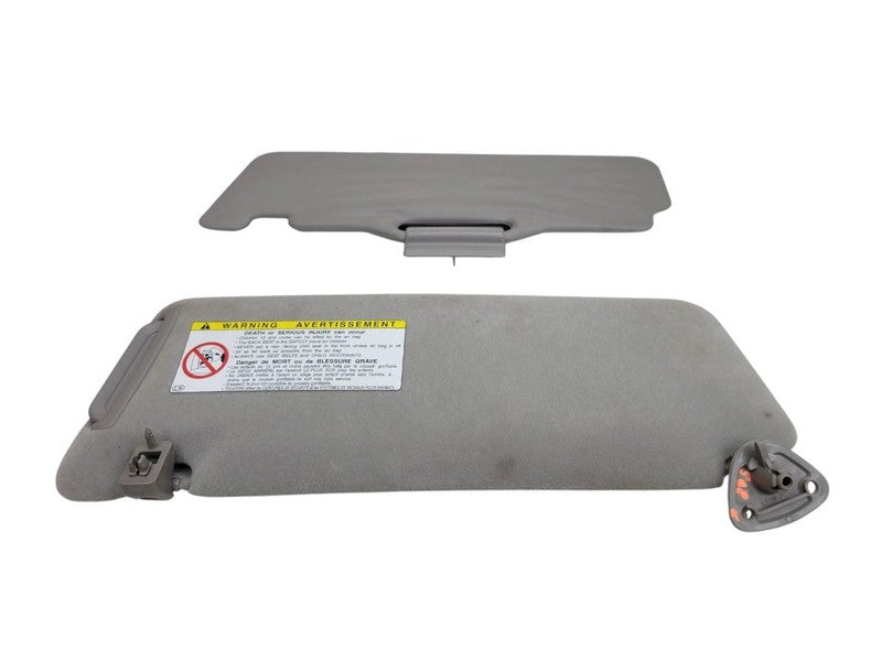 Passenger Sun Visor Without Illumination SR5 Primary Fits 00-02 TUNDRA