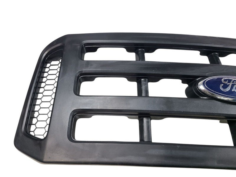 Grille Black Surround Textured Finish Fits 06-07 FORD F250SD PICKUP 64