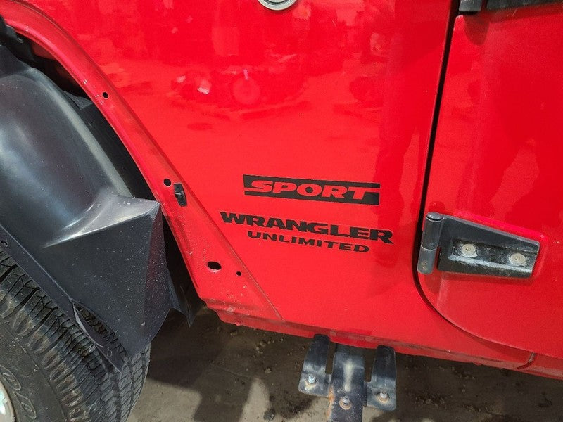 Driver Fender VIN W 6th Digit Jk Body Fits 07-18 WRANGLER 677166