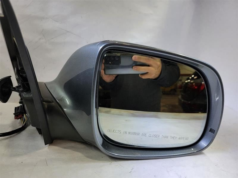 Passenger Side View Mirror Power With Lighting Pkg Fits 09-14 AUDI Q5 