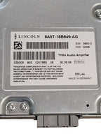 Audio Equipment Radio Amplifier ID 8A5T-18B849-AG Fits 09 MKS 644434