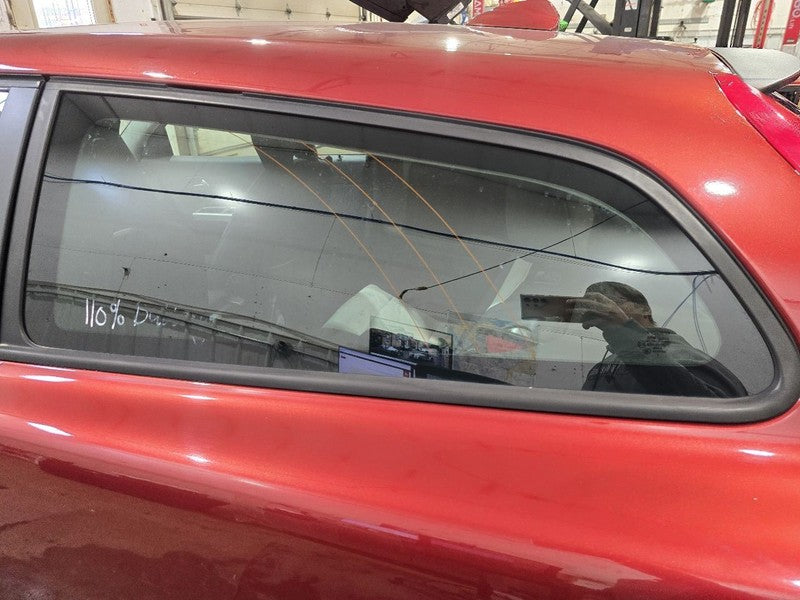 Driver Left Quarter Glass Fits 07-13 VOLVO 30 SERIES 645158