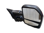 Passenger Side View Mirror Power Dual Arms Fits 18-20 FORD F150 PICKUP