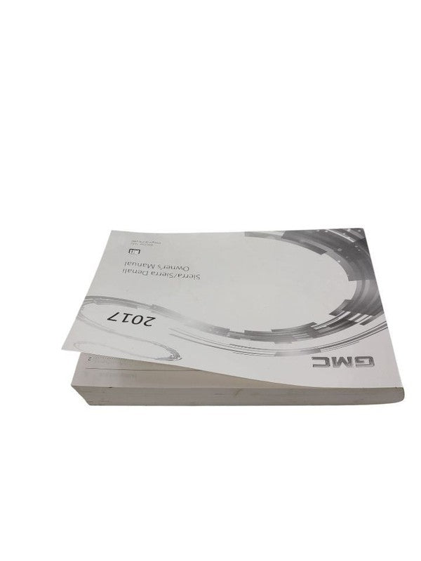 SIERRA150 2017 Owners Manual 619933