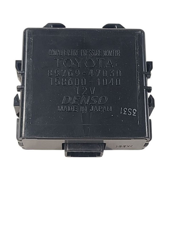 Chassis ECM Suspension TPMS Prius VIN Du Fits 10-15 PRIUS 652060