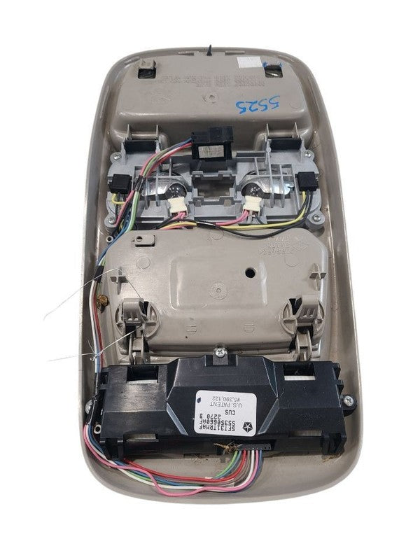 Console Front Roof Without Security System Fits 00-01 DODGE 1500 PICKU