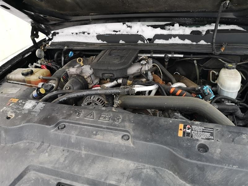 SILVRDO25 2011 Valve Cover 212854