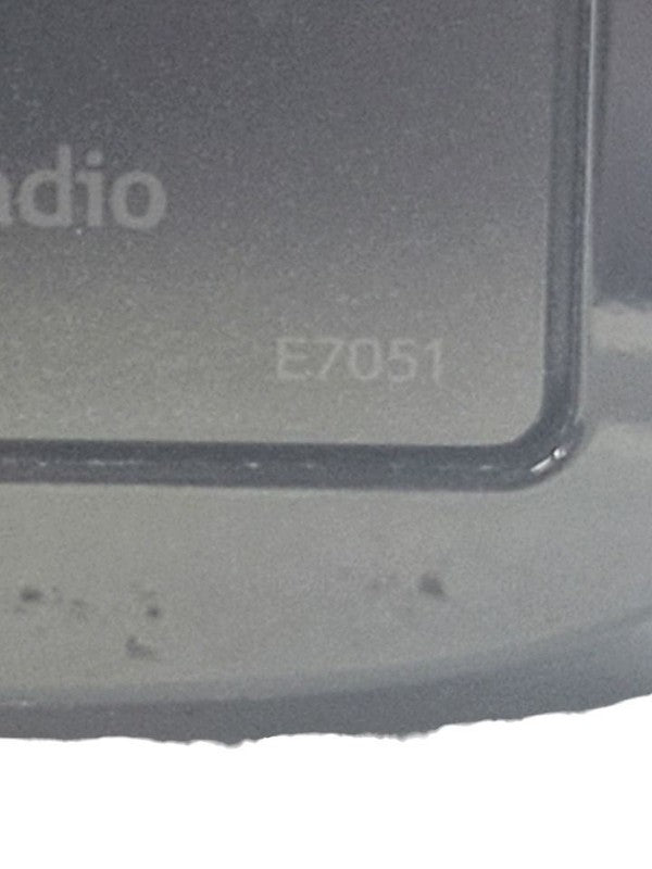 Audio Equipment Radio Prius Prime VIN Fp Am-fm-cd Fits 17-19 PRIUS 678