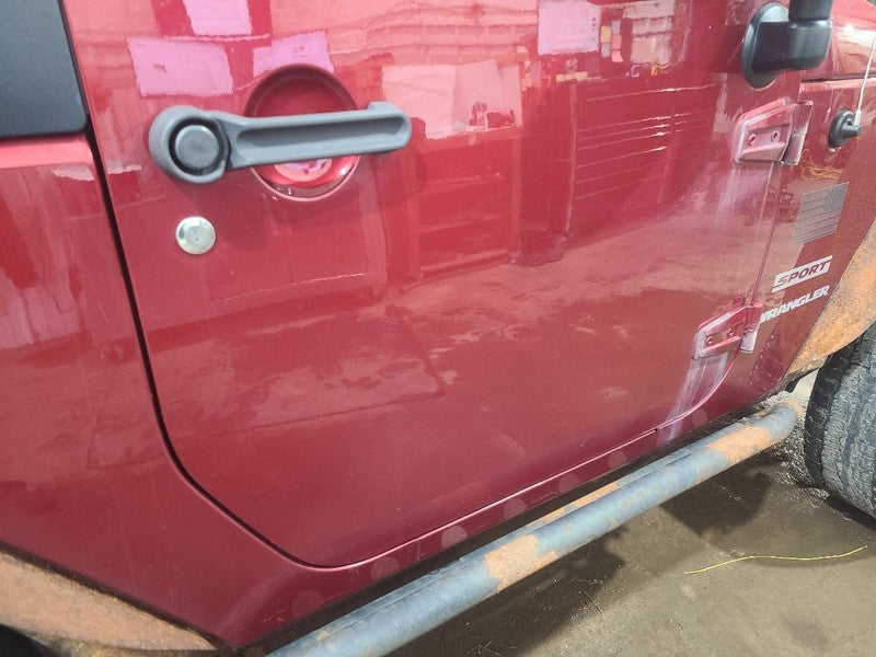 Passenger Front Door VIN W 6th Digit Jk Body Fits 11-18 WRANGLER 65736