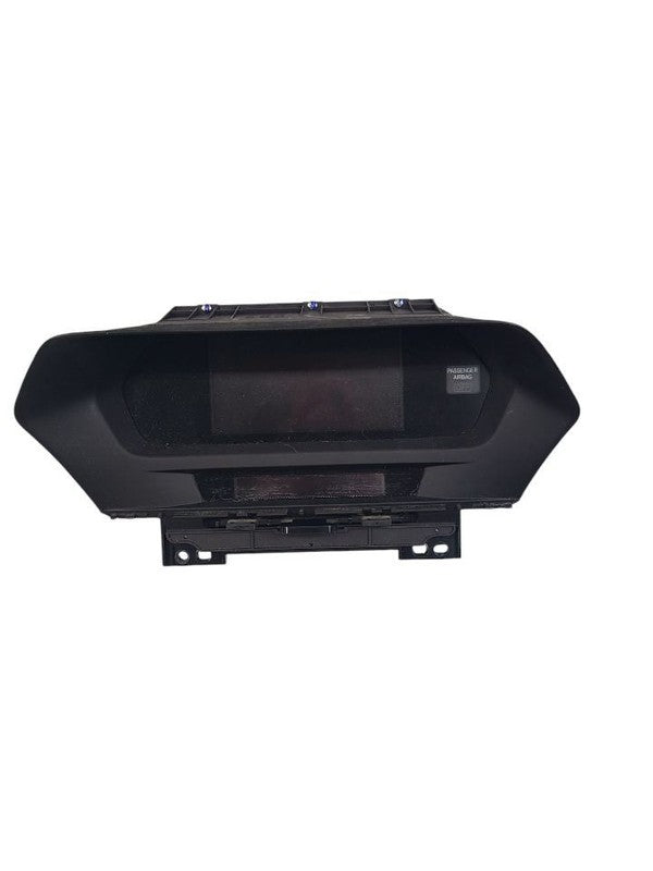 Info-GPS-TV Screen Display Only Base Upper Information Fits 16-17 ILX 