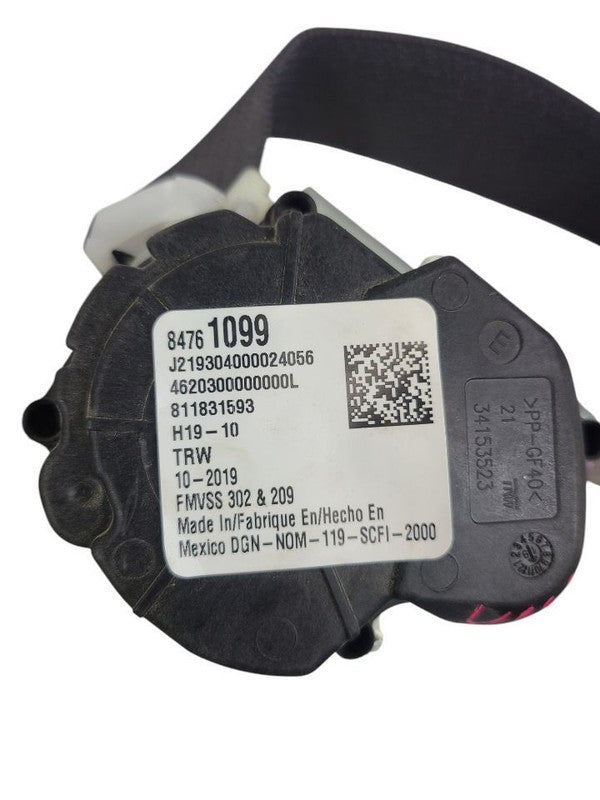 SILVRDO35 2020 Seat Belt Rear 615988
