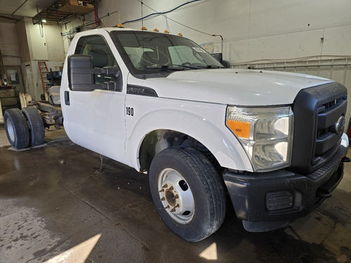 Back Glass Fixed Tinted Fits 08-16 FORD F250SD PICKUP 644347