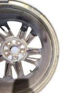 Wheel 16x6-1/2 Alloy 10 Twisted Spoke Fits 15-16 IMPREZA 650940