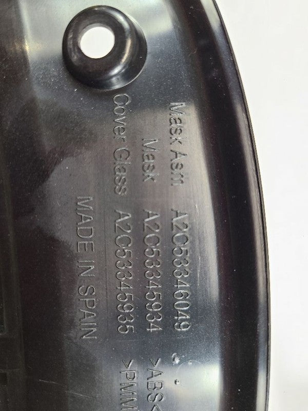 Speedometer MPH Sport With Multifunction Display Fits 15-18 BMW 320i 6