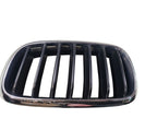Driver Grille Bumper Mounted Upper Chrome Surround Fits 14-18 BMW X5 6