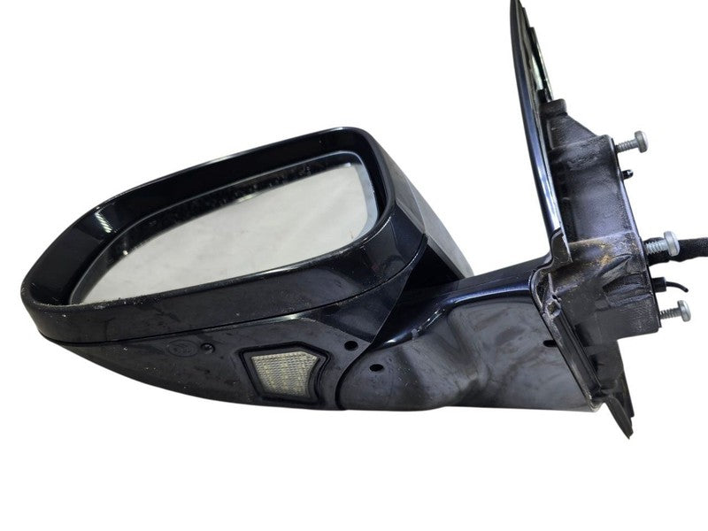 Driver Side View Mirror Power Folding Blind Spot Alert Fits 16-19 XJ 6