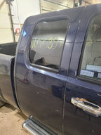 Passenger Rear Side Door Extended Cab Fits 07-13 SIERRA 1500 PICKUP 67