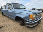 RANGER    1990 Seat Belt Rear 642432