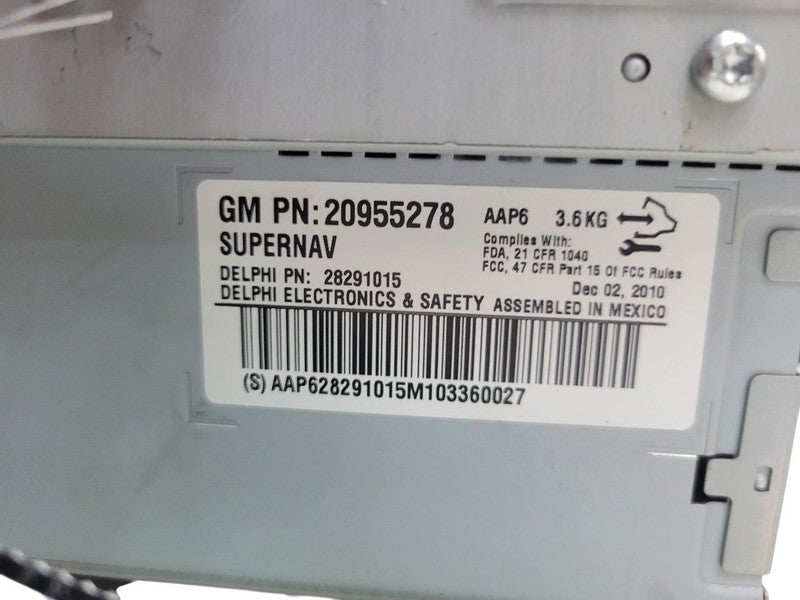 Audio Equipment Radio Opt Gmq Fits 11 AVALANCHE 1500 676754