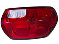 Passenger Tail Light With LED Fits 16-18 SILVERADO 1500 PICKUP 600704