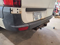 Rear Bumper Textured Finish Without Park Assist Fits 02-09 SPRINTER 25