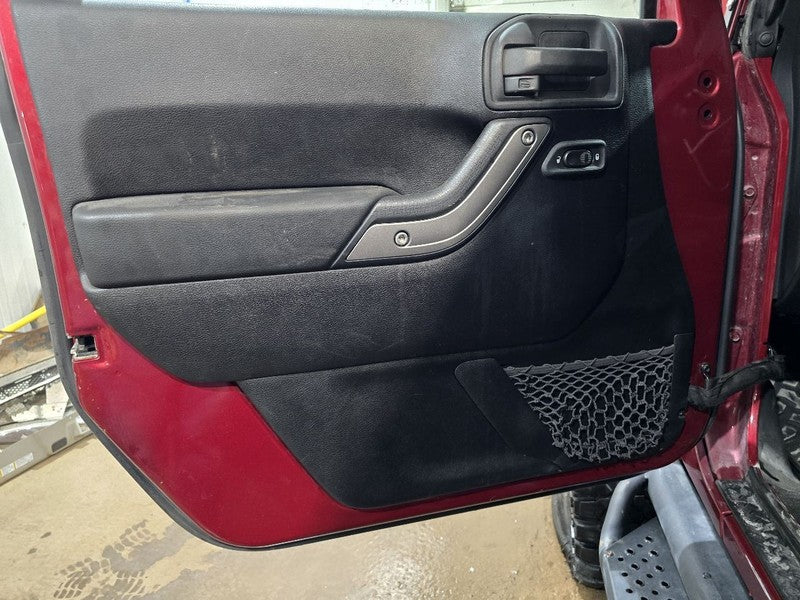 Driver Front Door VIN W 6th Digit Jk Body Full Door Fits 11-18 WRANGLE