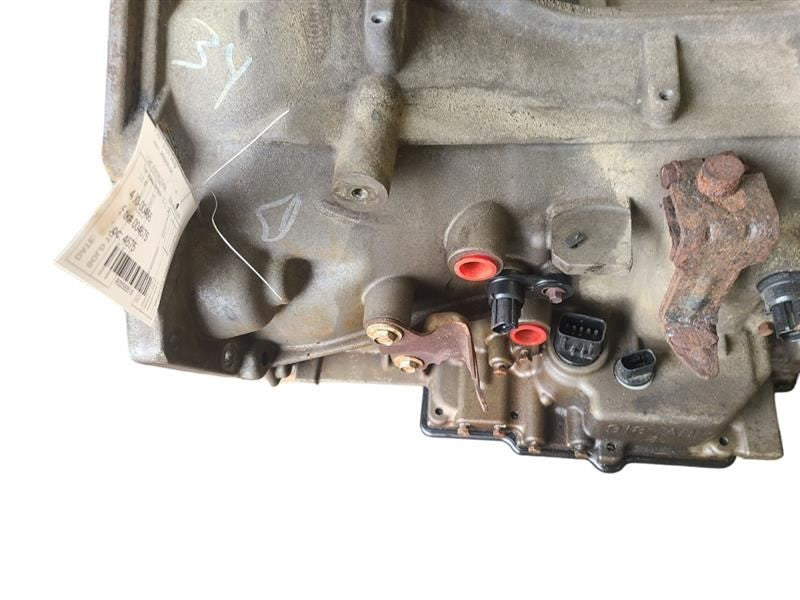 Automatic Transmission 3.8L 4WD Fits 07-11 WRANGLER 589516