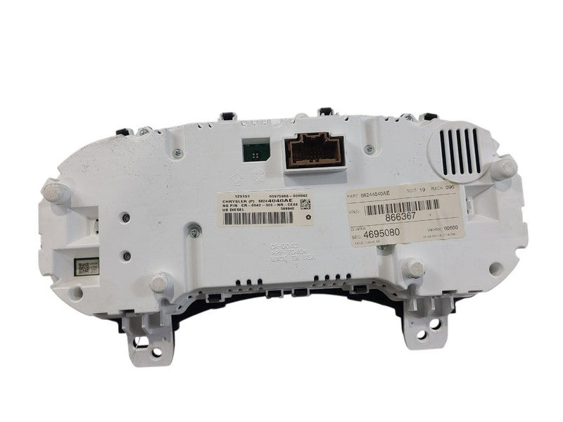 Speedometer Cluster 7" Display Screen US Market Fits 15 GRAND CHEROKEE