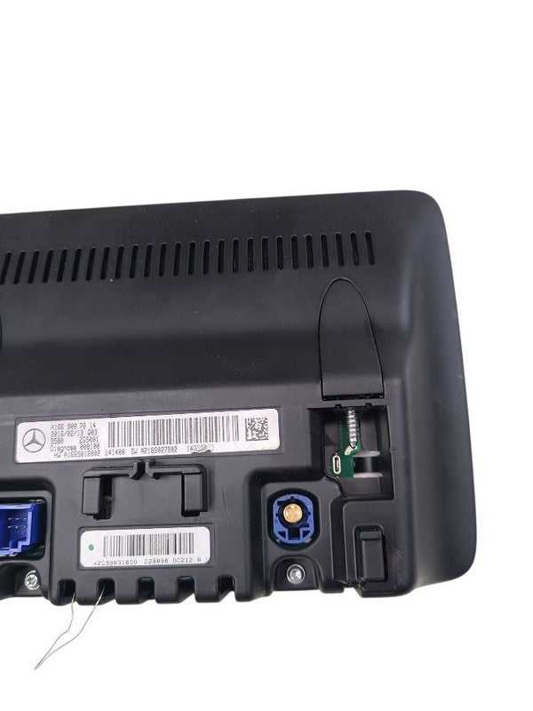 Info-GPS-TV Screen 246 Type B250 Engine Fits 15-19 MERCEDES B-CLASS 63