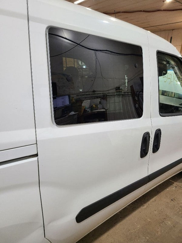 Passenger Rear Side Door Sliding With Window Fits 15-19 PROMASTER CITY
