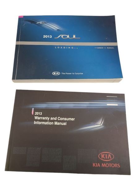 SOUL      2013 Owners Manual 600421