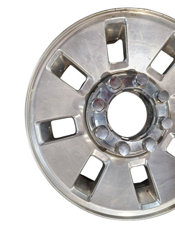 Wheel 18x8 Srw 8 Slots Aluminum Fits 08-10 FORD F250SD PICKUP 643241