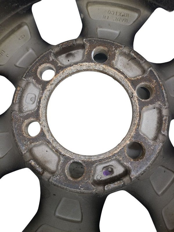 Wheel 17x7-1/2 Alloy 6 Spoke Machined And Black Fits 20-23 TACOMA 6778