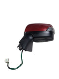 Driver Side View Mirror Power Painted Cap Heated Fits 15-17 LEGACY 653