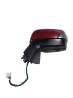 Driver Side View Mirror Power Painted Cap Heated Fits 15-17 LEGACY 653