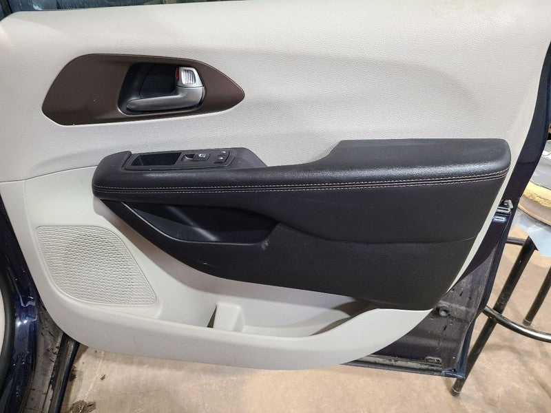 Passenger Right Front Door Tempered Glass Fits 17-25 PACIFICA 676776