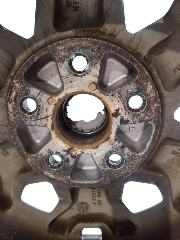 Wheel 17x7 Alloy 6 Y Spoke Dark Gray Fits 19-24 FORESTER 666608