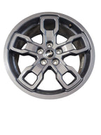 Wheel 17x7 Alloy 5 Slotted Spoke Fits 21-24 BRONCO SPORT 664030