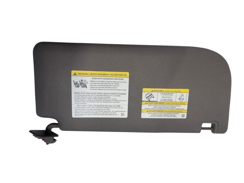 Driver Sun Visor Crew Cab Without Mirror Fits 15-17 FORD F150 PICKUP 6
